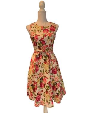 NWT Owin Floal dress size S